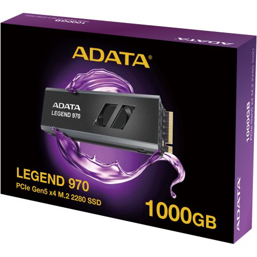 Фото SSD-диск ADATA Legend 970 3D NAND 1TB M.2 (2280 PCI-E) (SLEG-970-1000GCI)