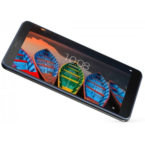 Купить Планшет Lenovo TAB 3 Plus 7703X 7 LTE 16G (ZA1K0045UA) Black - цена в Харькове, Киеве, Днепре, Одессе
в интернет-магазине Telemart фото
