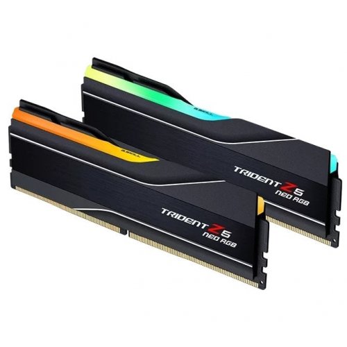 Фото ОЗП G.Skill DDR5 32GB (2x16GB) 6400Mhz Trident Z5 Neo RGB Black (F5-6400J3239G16GX2-TZ5NR)