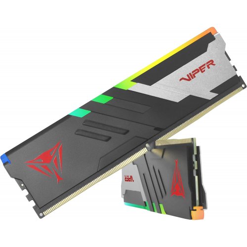 Photo RAM Patriot DDR5 32GB (2x16GB) 5600Mhz Viper Venom RGB (PVVR532G560C36K)