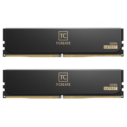

Team DDR5 64GB (2x32GB) 6000MHz T-Create Expert Black (CTCED564G6000HC34BDC01)