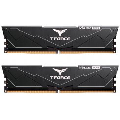 ОЗП Team DDR5 32GB (2x16GB) 6000MHz T-Force Vulcan Black (FLBD532G6000HC38ADC01)
