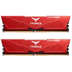 ОЗП Team DDR5 32GB (2x16GB) 6000MHz T-Force Vulcan Red (FLRD532G6000HC38ADC01)