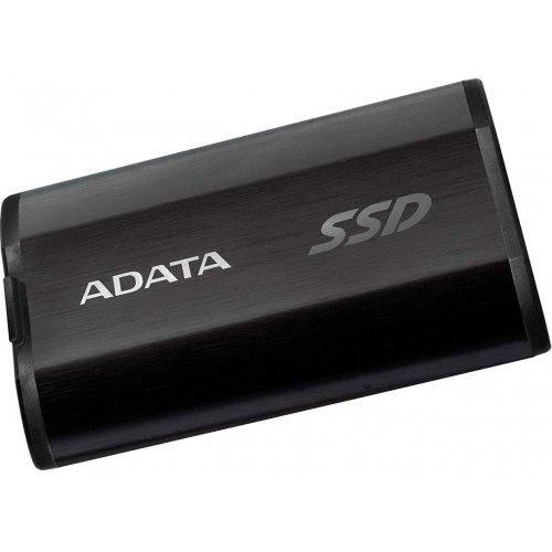 Купить SSD-диск ADATA SE800 512GB USB 3.2 (ASE800-512GU32G2-CBK) Black с проверкой совместимости: обзор, характеристики, цена в Киеве, Днепре, Одессе, Харькове, Украине | интернет-магазин TELEMART.UA фото