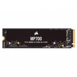 SSD-диск Corsair MP700 3D NAND TLC 1TB M.2 (2280 PCI-E) NVMe x4 (CSSD-F1000GBMP700R2)