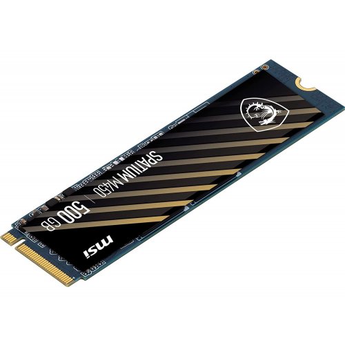 Фото SSD-диск MSI SPATIUM M450 3D NAND TLC 500GB M.2 (2280 PCI-E) (S78-440K220-P83)