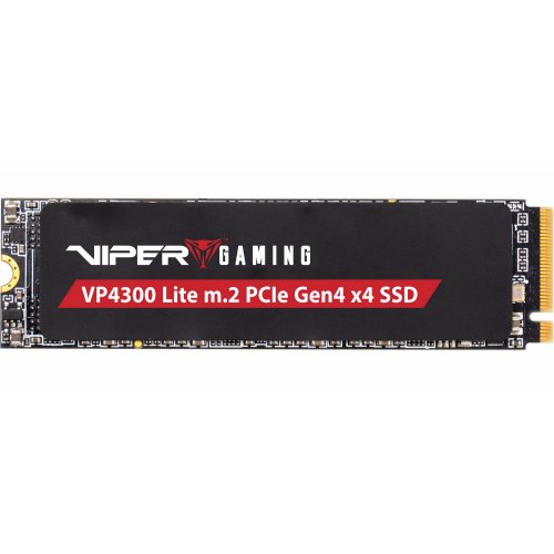 Photo SSD Drive Patriot Viper VP4300 Lite 1TB M.2 (2280 PCI-E) NVMe x4 (VP4300L1TBM28H)