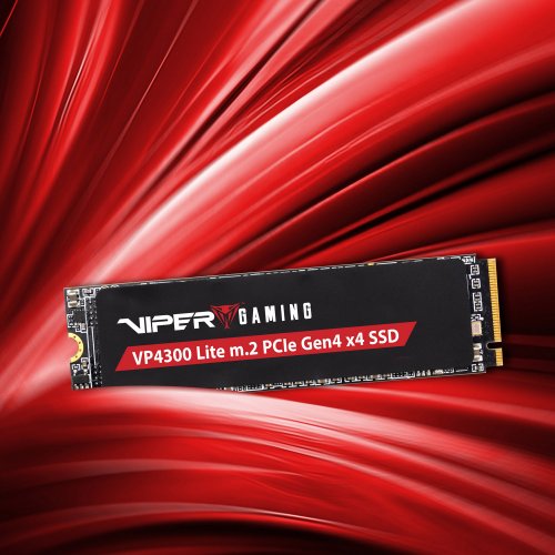 Photo SSD Drive Patriot Viper VP4300 Lite 1TB M.2 (2280 PCI-E) NVMe x4 (VP4300L1TBM28H)
