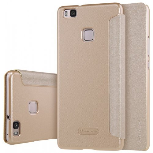 Купить Чехол Чехол Nillkin Sparkle Series для Huawei P9 Lite Gold - цена в Харькове, Киеве, Днепре, Одессе
в интернет-магазине Telemart фото