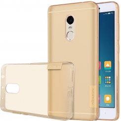 Чохол Чехол Nillkin Nature TPU для Xiaomi Redmi Note 4 Brown