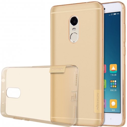 Чехол Чехол Nillkin Nature TPU для Xiaomi Redmi Note 4 Brown купить в Украине: Киев, Днепр, Харьков, Одесса  | Низкая цена, отзывы, характеристики от TELEMART фото