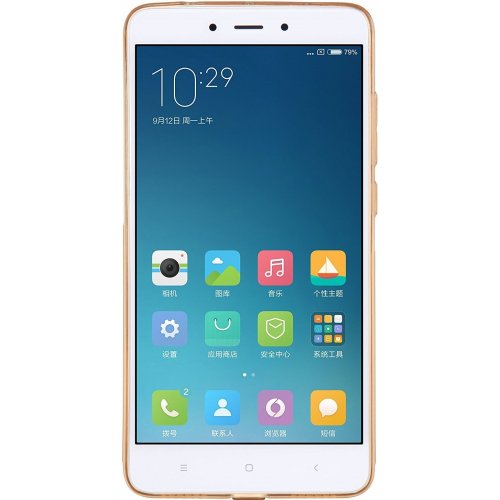 Чехол Чехол Nillkin Nature TPU для Xiaomi Redmi Note 4 Brown купить в Украине: Киев, Днепр, Харьков, Одесса  | Низкая цена, отзывы, характеристики от TELEMART фото