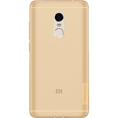Чехол Чехол Nillkin Nature TPU для Xiaomi Redmi Note 4 Brown купить в Украине: Киев, Днепр, Харьков, Одесса  | Низкая цена, отзывы, характеристики от TELEMART фото