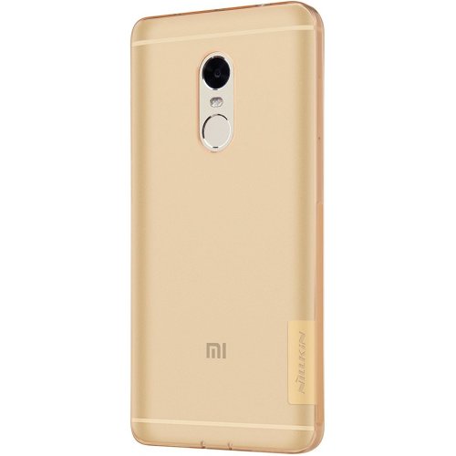 Чехол Чехол Nillkin Nature TPU для Xiaomi Redmi Note 4 Brown купить в Украине: Киев, Днепр, Харьков, Одесса  | Низкая цена, отзывы, характеристики от TELEMART фото