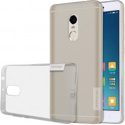 Чохол Чехол Nillkin Nature TPU для Xiaomi Redmi Note 4 Gray