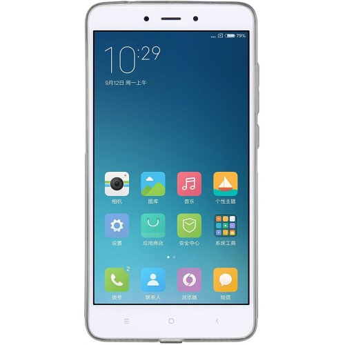 Чохол Чехол Nillkin Nature TPU для Xiaomi Redmi Note 4 Gray купити в Україні: Київ, Львів, Хмельницький, Тернопіль, Івано-Франківськ | Низька ціна, відгуки, характеристики від TELEMART фото