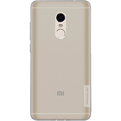 Чохол Чехол Nillkin Nature TPU для Xiaomi Redmi Note 4 Gray купити в Україні: Київ, Львів, Хмельницький, Тернопіль, Івано-Франківськ | Низька ціна, відгуки, характеристики від TELEMART фото