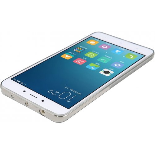 Чохол Чехол Nillkin Nature TPU для Xiaomi Redmi Note 4 Gray купити в Україні: Київ, Львів, Хмельницький, Тернопіль, Івано-Франківськ | Низька ціна, відгуки, характеристики від TELEMART фото