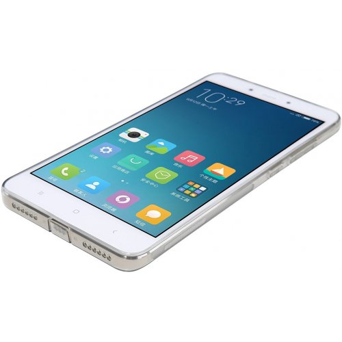 Чохол Чехол Nillkin Nature TPU для Xiaomi Redmi Note 4 Gray купити в Україні: Київ, Львів, Хмельницький, Тернопіль, Івано-Франківськ | Низька ціна, відгуки, характеристики від TELEMART фото
