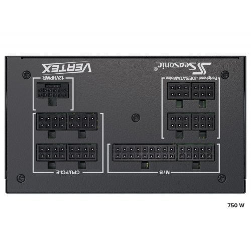 Фото Блок питания Seasonic Vertex GX-750W Gold PCIE5 (12751GXAFS)