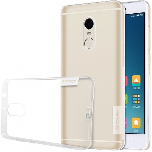Чехол Чехол Nillkin Nature TPU для Xiaomi Redmi Note 4 White купить в Украине: Киев, Днепр, Харьков, Одесса  | Низкая цена, отзывы, характеристики от TELEMART фото