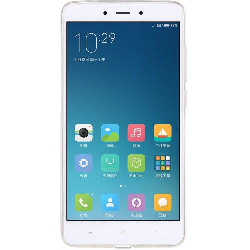 Чехол Чехол Nillkin Nature TPU для Xiaomi Redmi Note 4 White купить в Украине: Киев, Днепр, Харьков, Одесса  | Низкая цена, отзывы, характеристики от TELEMART фото