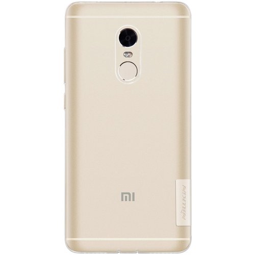 Чехол Чехол Nillkin Nature TPU для Xiaomi Redmi Note 4 White купить в Украине: Киев, Днепр, Харьков, Одесса  | Низкая цена, отзывы, характеристики от TELEMART фото