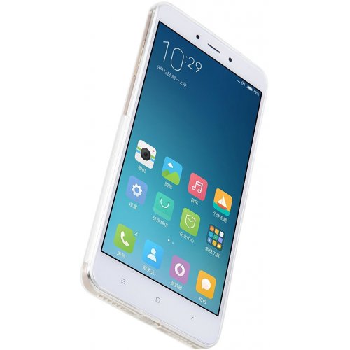 Чехол Чехол Nillkin Nature TPU для Xiaomi Redmi Note 4 White купить в Украине: Киев, Днепр, Харьков, Одесса  | Низкая цена, отзывы, характеристики от TELEMART фото