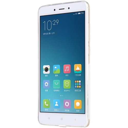 Чехол Чехол Nillkin Nature TPU для Xiaomi Redmi Note 4 White купить в Украине: Киев, Днепр, Харьков, Одесса  | Низкая цена, отзывы, характеристики от TELEMART фото