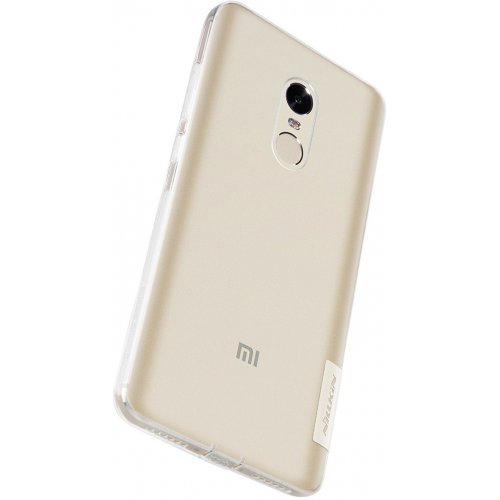Чехол Чехол Nillkin Nature TPU для Xiaomi Redmi Note 4 White купить в Украине: Киев, Днепр, Харьков, Одесса  | Низкая цена, отзывы, характеристики от TELEMART фото