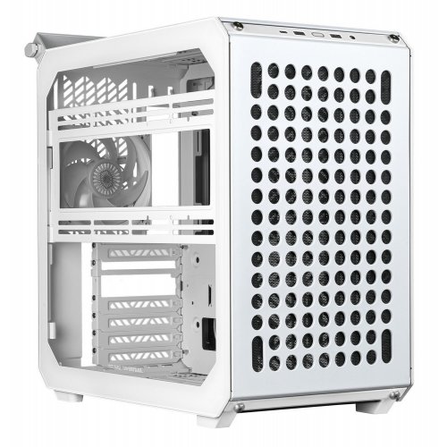 Photo Cooler Master QUBE 500 Flatpack Tempered Glass without PSU (Q500-WGNN-S00) White