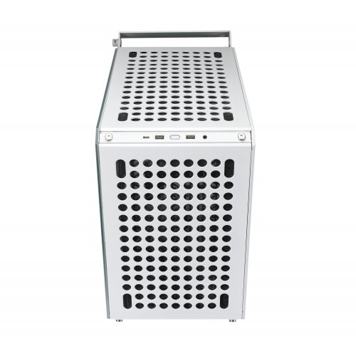 Photo Cooler Master QUBE 500 Flatpack Tempered Glass without PSU (Q500-WGNN-S00) White