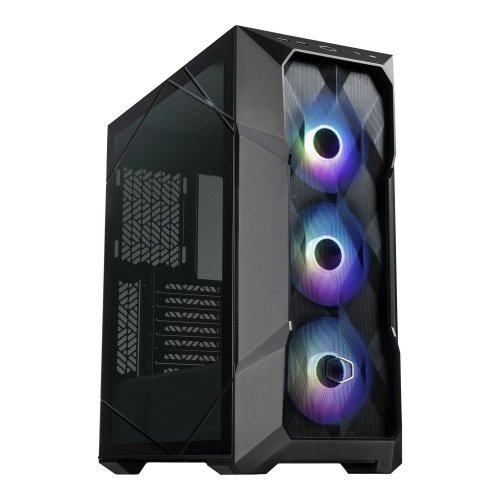 Корпус Cooler Master MasterBox TD500 Mesh V2 без БЖ (TD500V2-KGNN-S00) Black купити з перевіркою сумісності: огляд, характеристики, ціна у Києві, Львові, Вінниці, Хмельницькому, Івано-Франківську, Україні | інтернет-магазин TELEMART.UA фото