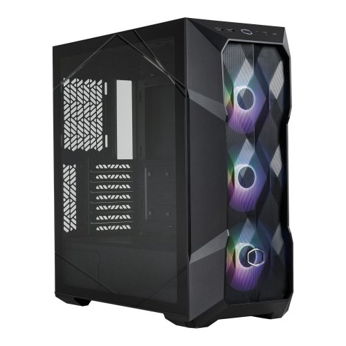 Купить Корпус Cooler Master MasterBox TD500 Mesh V2 без БП (TD500V2-KGNN-S00) Black с проверкой совместимости: обзор, характеристики, цена в Киеве, Днепре, Одессе, Харькове, Украине | интернет-магазин TELEMART.UA фото