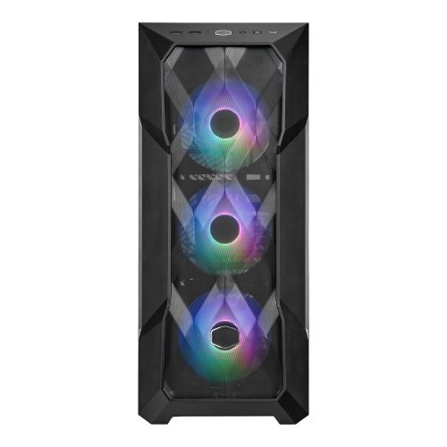 Корпус Cooler Master MasterBox TD500 Mesh V2 без БЖ (TD500V2-KGNN-S00) Black купити з перевіркою сумісності: огляд, характеристики, ціна у Києві, Львові, Вінниці, Хмельницькому, Івано-Франківську, Україні | інтернет-магазин TELEMART.UA фото