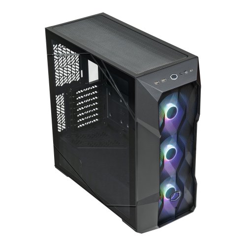 Корпус Cooler Master MasterBox TD500 Mesh V2 без БЖ (TD500V2-KGNN-S00) Black купити з перевіркою сумісності: огляд, характеристики, ціна у Києві, Львові, Вінниці, Хмельницькому, Івано-Франківську, Україні | інтернет-магазин TELEMART.UA фото