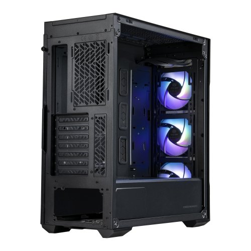 Купить Корпус Cooler Master MasterBox TD500 Mesh V2 без БП (TD500V2-KGNN-S00) Black с проверкой совместимости: обзор, характеристики, цена в Киеве, Днепре, Одессе, Харькове, Украине | интернет-магазин TELEMART.UA фото