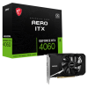 MSI GeForce RTX 4060 AERO ITX OC 8192MB (RTX 4060 AERO ITX 8G OC)