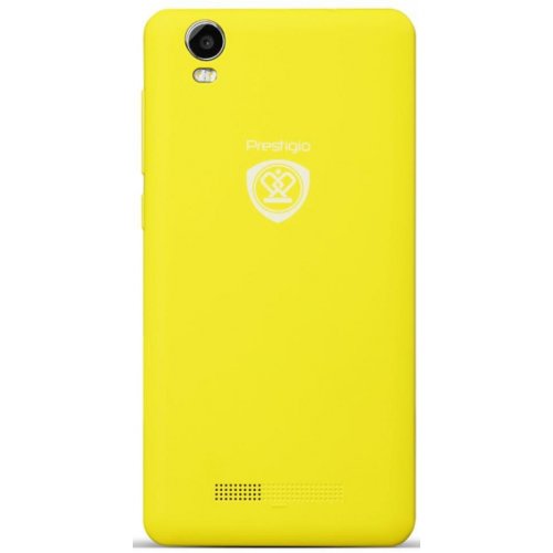 Купить Смартфон Prestigio PSP3517 Wize NX3 Yellow - цена в Харькове, Киеве, Днепре, Одессе
в интернет-магазине Telemart фото