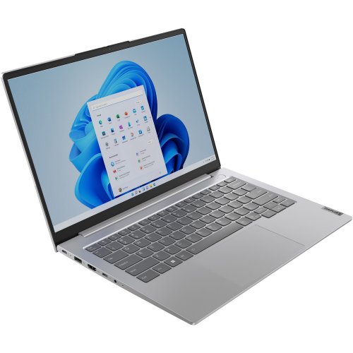 Купити Ноутбук Lenovo ThinkBook 14 G6 IRL (21KG006BRA) Arctic Grey - ціна в Києві, Львові, Вінниці, Хмельницькому, Франківську, Україні | інтернет-магазин TELEMART.UA фото