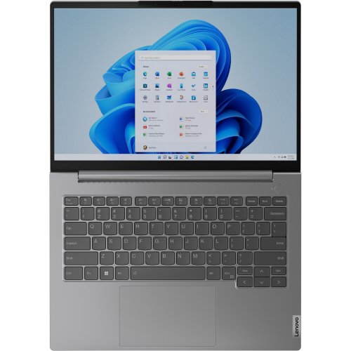 Купити Ноутбук Lenovo ThinkBook 14 G6 IRL (21KG006BRA) Arctic Grey - ціна в Києві, Львові, Вінниці, Хмельницькому, Франківську, Україні | інтернет-магазин TELEMART.UA фото