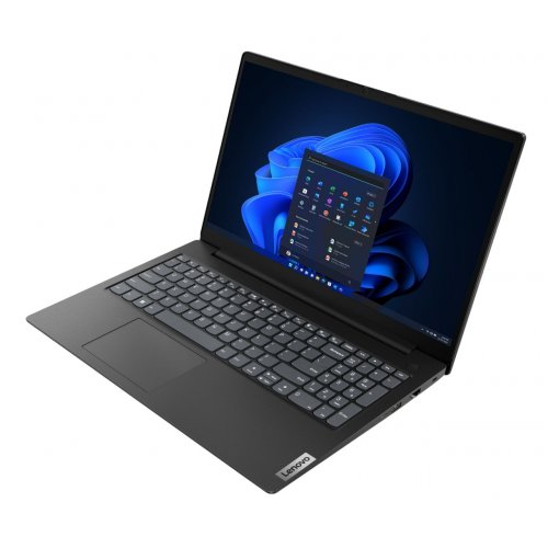 Купить Ноутбук Lenovo V15 G4 IRU (83A1006FRA) Business Black - цена в Харькове, Киеве, Днепре, Одессе
в интернет-магазине Telemart фото