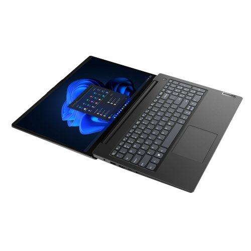 Купить Ноутбук Lenovo V15 G4 IRU (83A1006FRA) Business Black - цена в Харькове, Киеве, Днепре, Одессе
в интернет-магазине Telemart фото