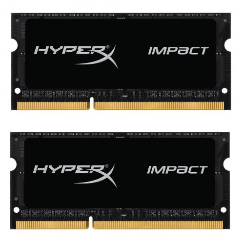 Продати ОЗП HyperX SODIMM DDR3 16GB (2x8GB) 1600MHz Impact Black (HX316LS9IBK2/16) за Trade-In у інтернет-магазині Телемарт - Київ, Дніпро, Україна фото