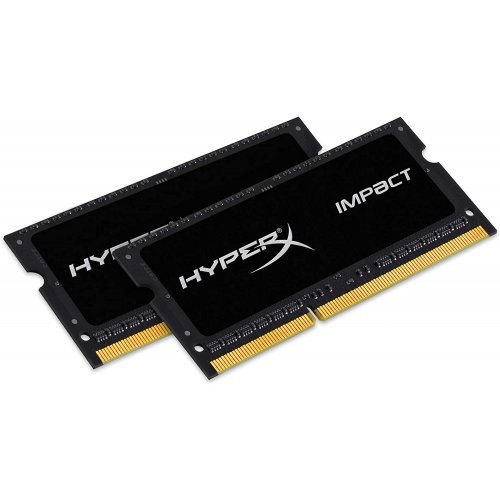 Продати ОЗП HyperX SODIMM DDR3 16GB (2x8GB) 1600MHz Impact Black (HX316LS9IBK2/16) за Trade-In у інтернет-магазині Телемарт - Київ, Дніпро, Україна фото
