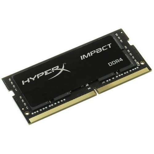 Продати ОЗП HyperX SODIMM DDR4 16GB 2400Mhz Impact Black (HX424S14IB/16) за Trade-In у інтернет-магазині Телемарт - Київ, Дніпро, Україна фото