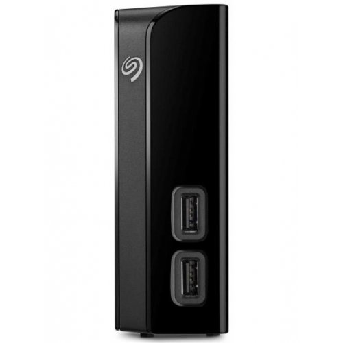 Купити Зовнішній HDD Seagate Backup Plus Hub 8TB (STEL8000200) Black - ціна в Києві, Львові, Вінниці, Хмельницькому, Франківську, Україні | інтернет-магазин TELEMART.UA фото