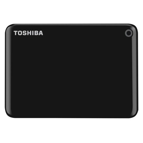 Купить Внешний HDD Toshiba Canvio Connect II 2TB (HDTC820EK3CA) Black - цена в Харькове, Киеве, Днепре, Одессе
в интернет-магазине Telemart фото