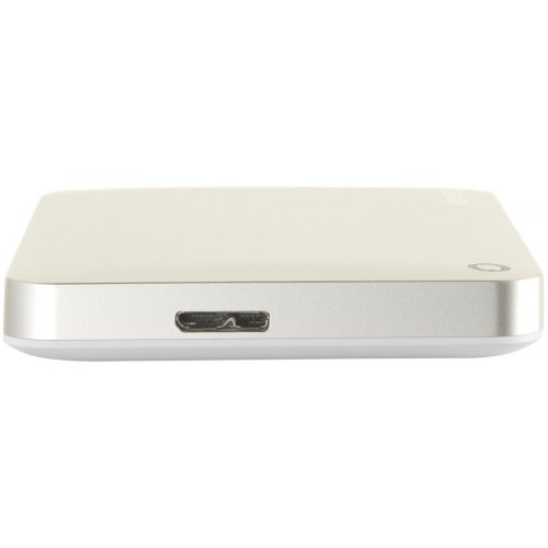 Зовнішній HDD Toshiba Canvio Connect II 2TB (HDTC820EC3CA) Gold купити в Україні | Telemart фото