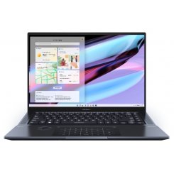 Ноутбук Asus Zenbook Pro 16X OLED UX7602BZ-MY021W (90NB11C1-M00150) Tech Black